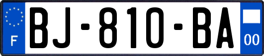 BJ-810-BA