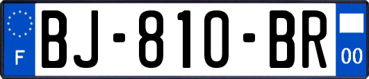 BJ-810-BR