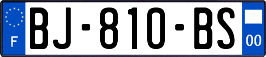 BJ-810-BS