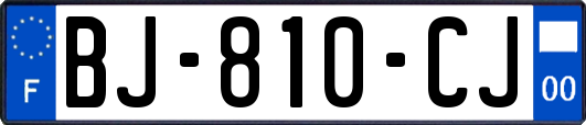 BJ-810-CJ
