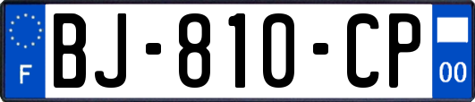 BJ-810-CP