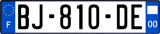 BJ-810-DE