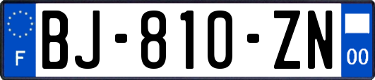 BJ-810-ZN