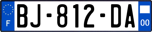BJ-812-DA