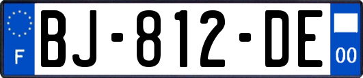 BJ-812-DE