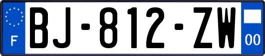 BJ-812-ZW