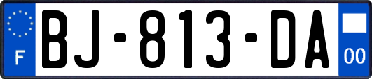 BJ-813-DA