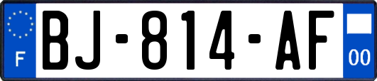 BJ-814-AF