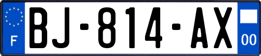 BJ-814-AX