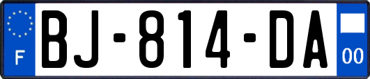 BJ-814-DA