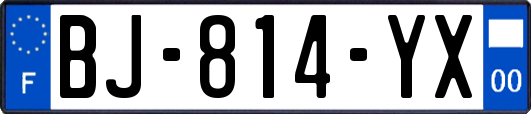 BJ-814-YX
