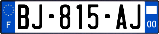 BJ-815-AJ