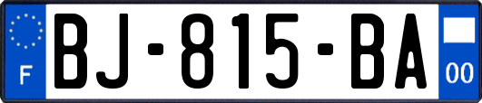 BJ-815-BA