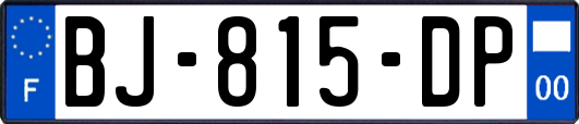 BJ-815-DP