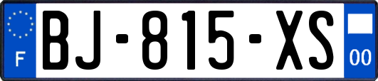 BJ-815-XS