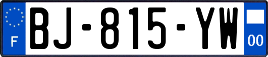 BJ-815-YW