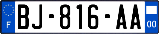 BJ-816-AA