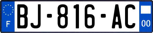 BJ-816-AC