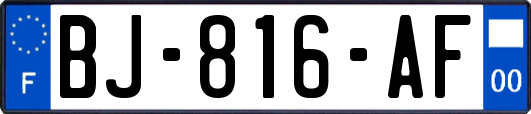 BJ-816-AF