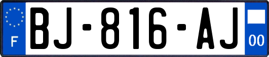 BJ-816-AJ