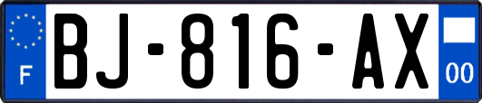 BJ-816-AX