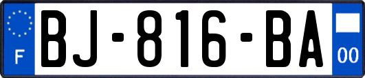 BJ-816-BA
