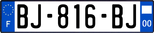BJ-816-BJ