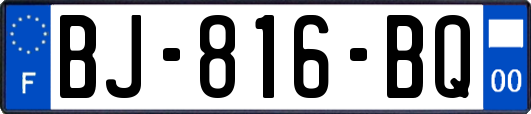 BJ-816-BQ