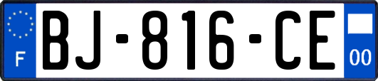 BJ-816-CE