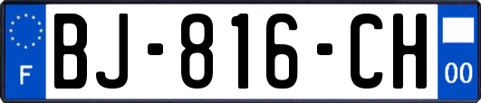BJ-816-CH