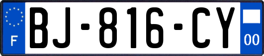 BJ-816-CY