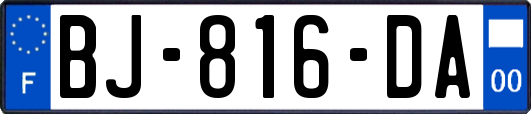 BJ-816-DA