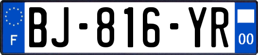 BJ-816-YR