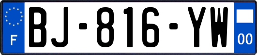 BJ-816-YW