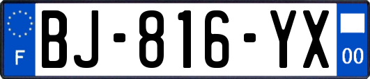 BJ-816-YX