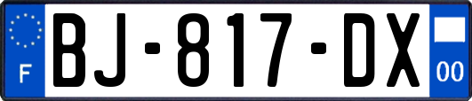 BJ-817-DX