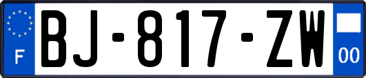 BJ-817-ZW