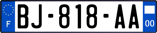 BJ-818-AA