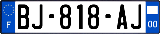 BJ-818-AJ