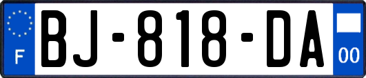 BJ-818-DA