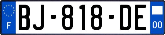 BJ-818-DE