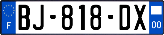 BJ-818-DX