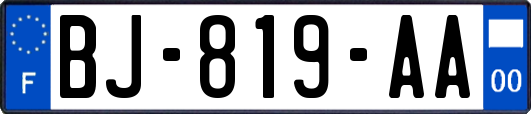 BJ-819-AA