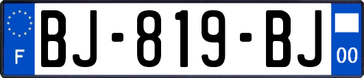 BJ-819-BJ