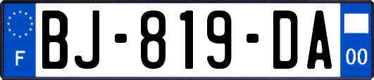 BJ-819-DA