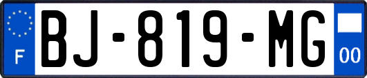 BJ-819-MG