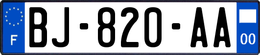 BJ-820-AA