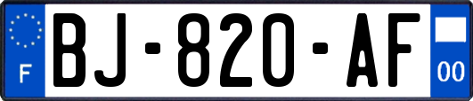 BJ-820-AF