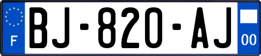 BJ-820-AJ