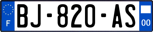 BJ-820-AS